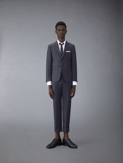 SUPER 120'S TWILL CLASSIC SUIT AND TIE