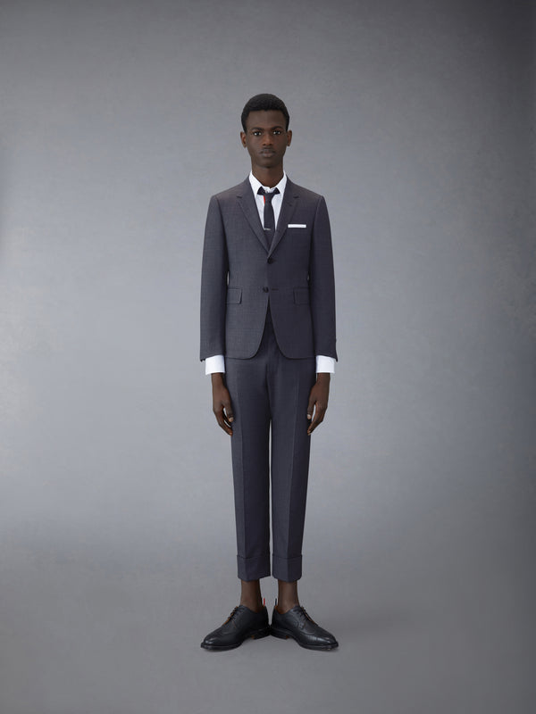 SUPER 120'S TWILL CLASSIC SUIT AND TIE - featured image