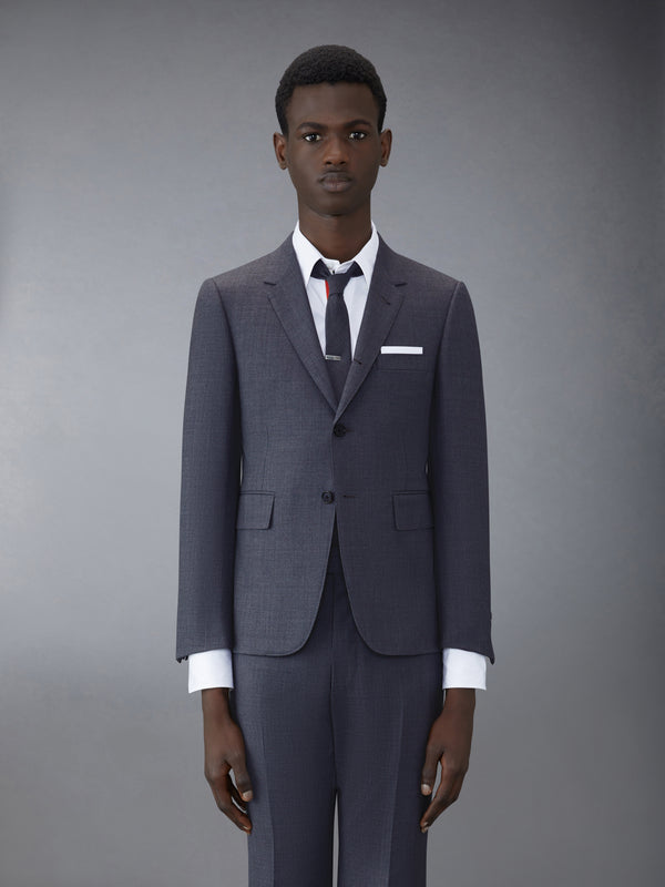 SUPER 120'S TWILL CLASSIC SUIT AND TIE - image 3