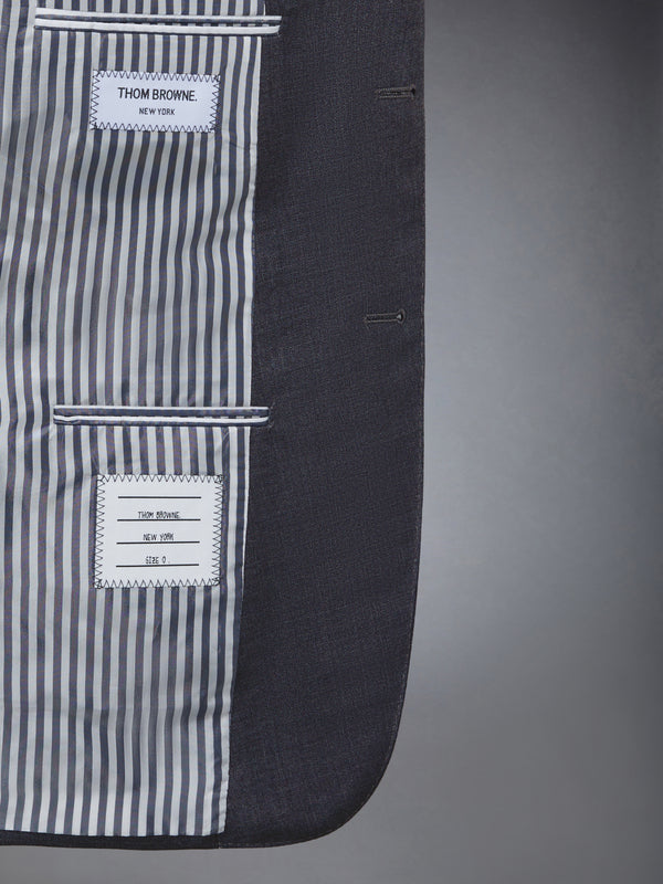 SUPER 120'S TWILL CLASSIC SUIT AND TIE - image 5