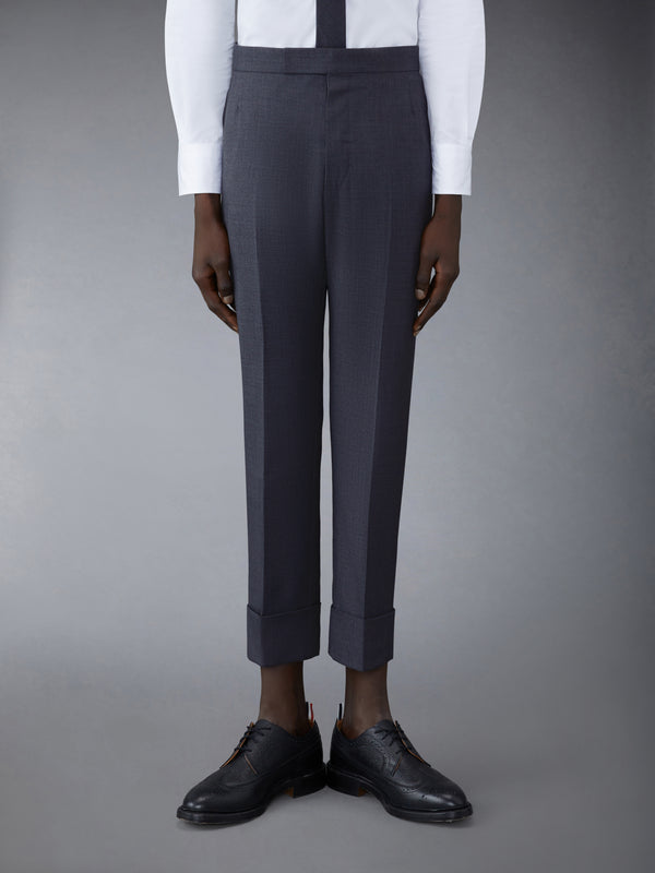 SUPER 120'S TWILL CLASSIC SUIT AND TIE - image 6