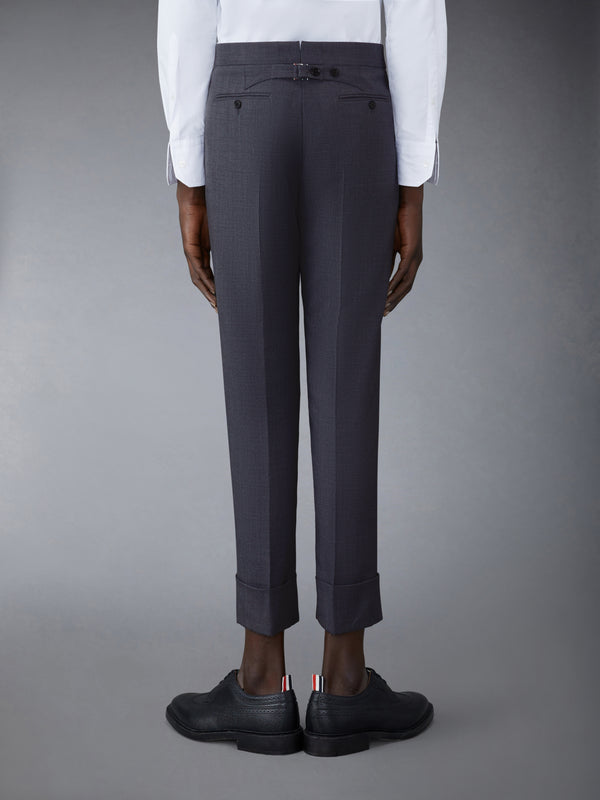 SUPER 120'S TWILL CLASSIC SUIT AND TIE - image 7