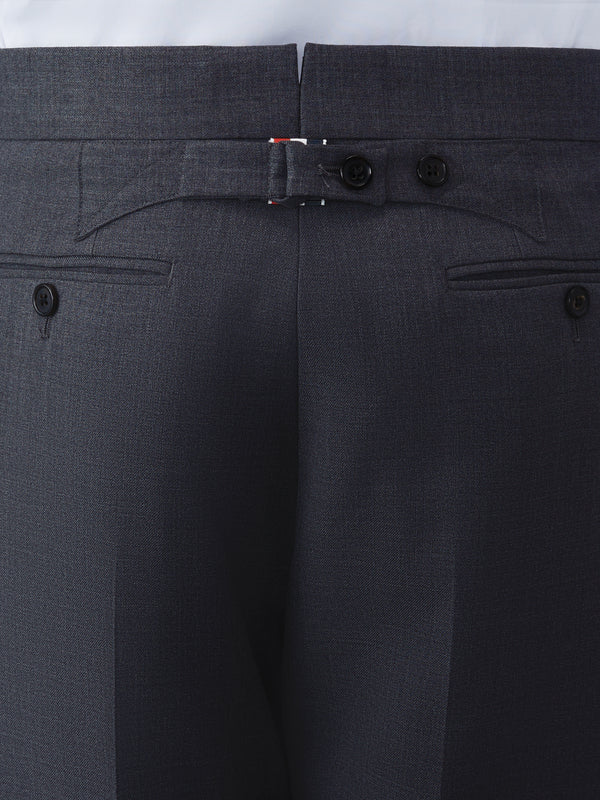 SUPER 120'S TWILL CLASSIC SUIT AND TIE - image 8