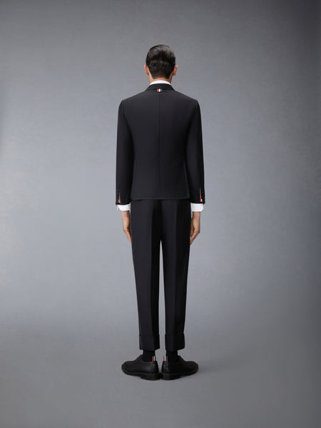 MOHAIR CLASSIC TUXEDO AND BOW TIE BLACK