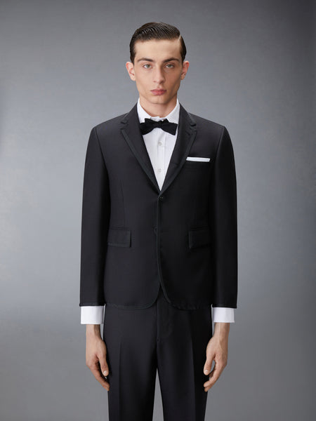 MOHAIR CLASSIC TUXEDO AND BOW TIE BLACK