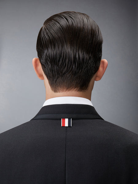 MOHAIR CLASSIC TUXEDO AND BOW TIE BLACK