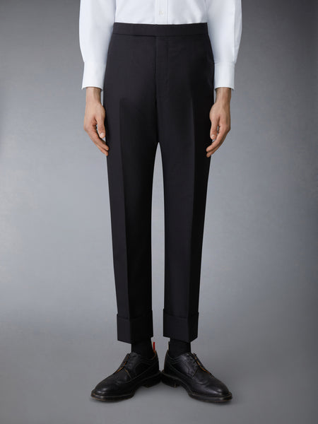 MOHAIR CLASSIC TUXEDO AND BOW TIE BLACK