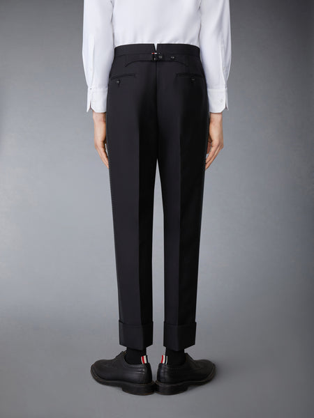 MOHAIR CLASSIC TUXEDO AND BOW TIE BLACK