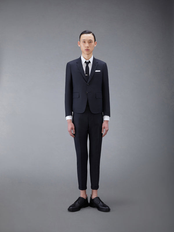 SUPER 120'S TWILL HIGH ARMHOLE SUIT AND TIE - featured image