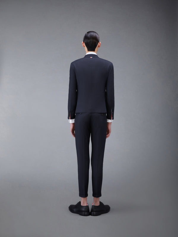 SUPER 120'S TWILL HIGH ARMHOLE SUIT AND TIE - image 2