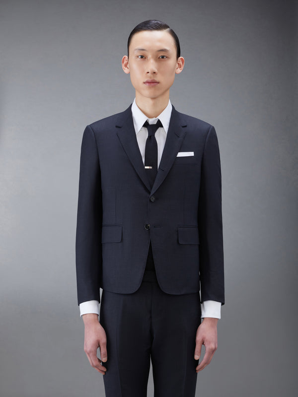 SUPER 120'S TWILL HIGH ARMHOLE SUIT AND TIE - image 3