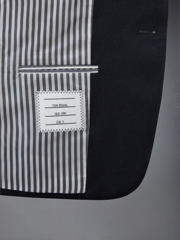 SUPER 120'S TWILL HIGH ARMHOLE SUIT AND TIE - image 5