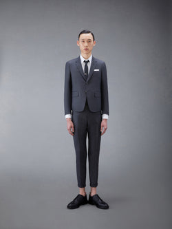 SUPER 120'S TWILL HIGH ARMHOLE SUIT AND TIE