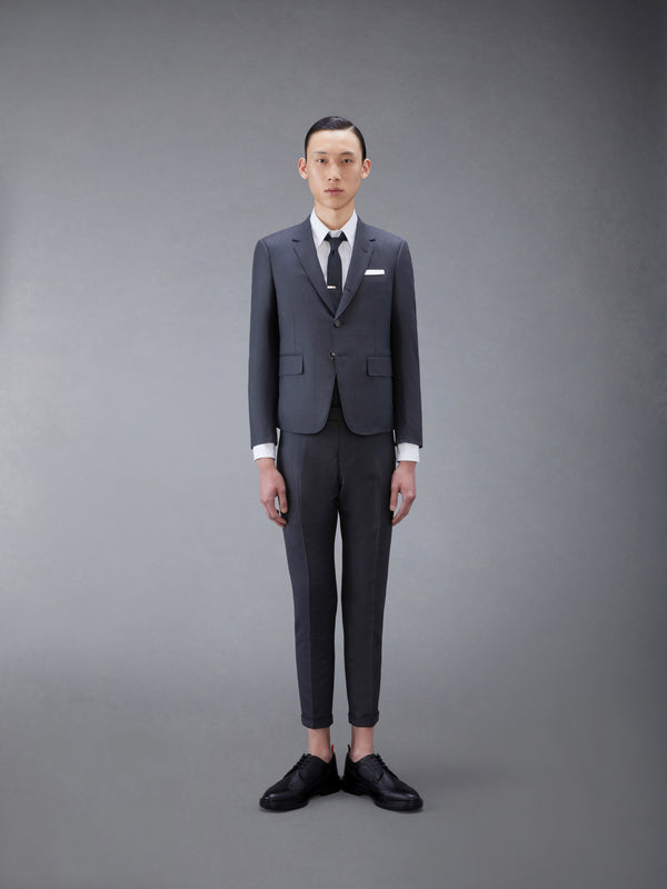 SUPER 120'S TWILL HIGH ARMHOLE SUIT AND TIE - featured image