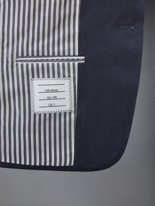 SUPER 120'S TWILL HIGH ARMHOLE SUIT AND TIE - image 5