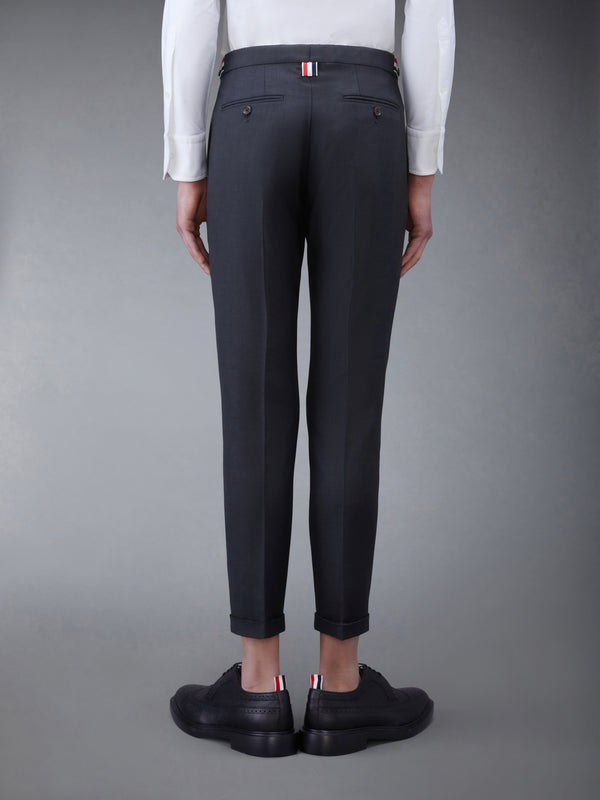 SUPER 120'S TWILL HIGH ARMHOLE SUIT AND TIE - image 7