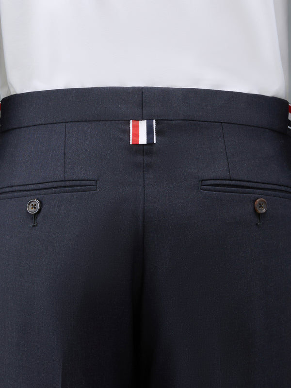 SUPER 120'S TWILL HIGH ARMHOLE SUIT AND TIE - image 8