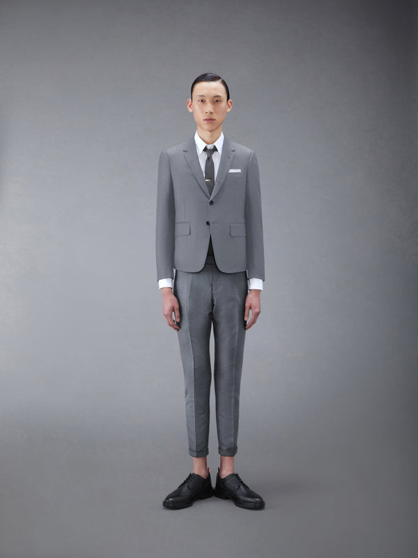 SUPER 120'S TWILL HIGH ARMHOLE SUIT AND TIE - featured image
