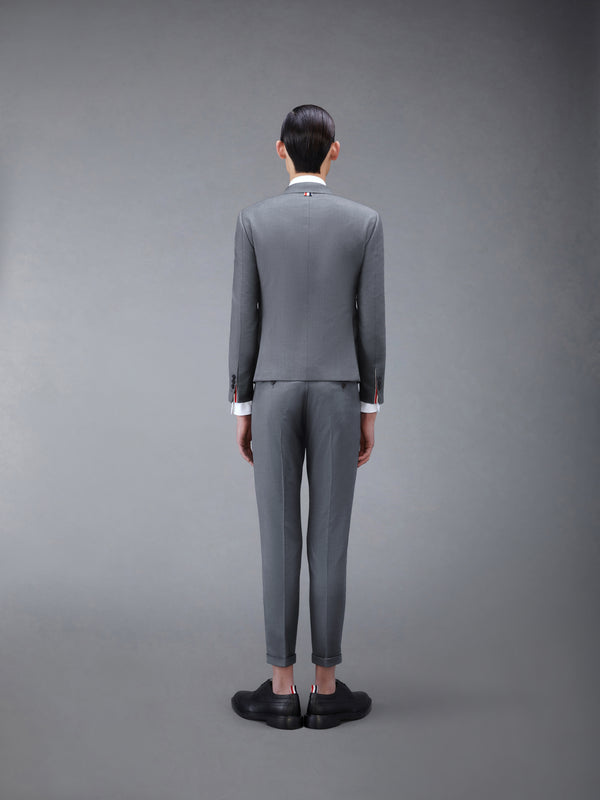 SUPER 120'S TWILL HIGH ARMHOLE SUIT AND TIE - image 2