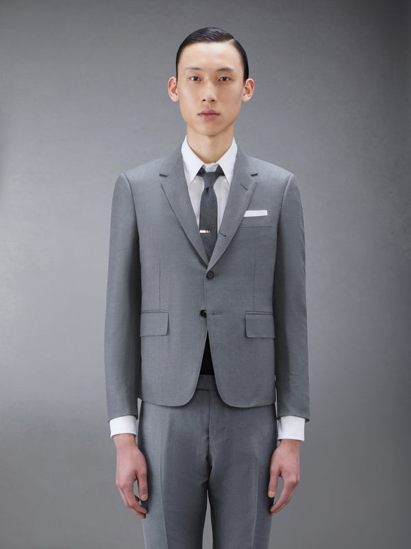 SUPER 120'S TWILL HIGH ARMHOLE SUIT AND TIE - image 3