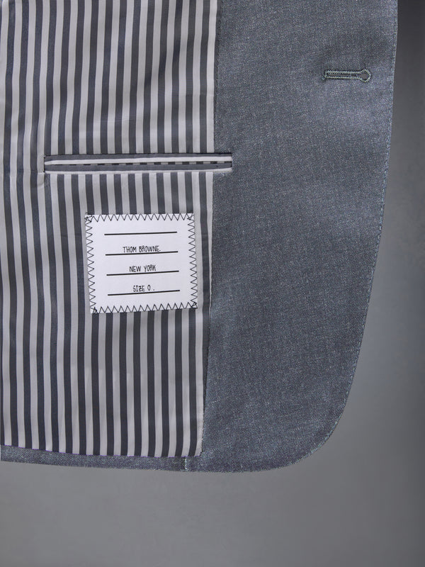 SUPER 120'S TWILL HIGH ARMHOLE SUIT AND TIE - image 5