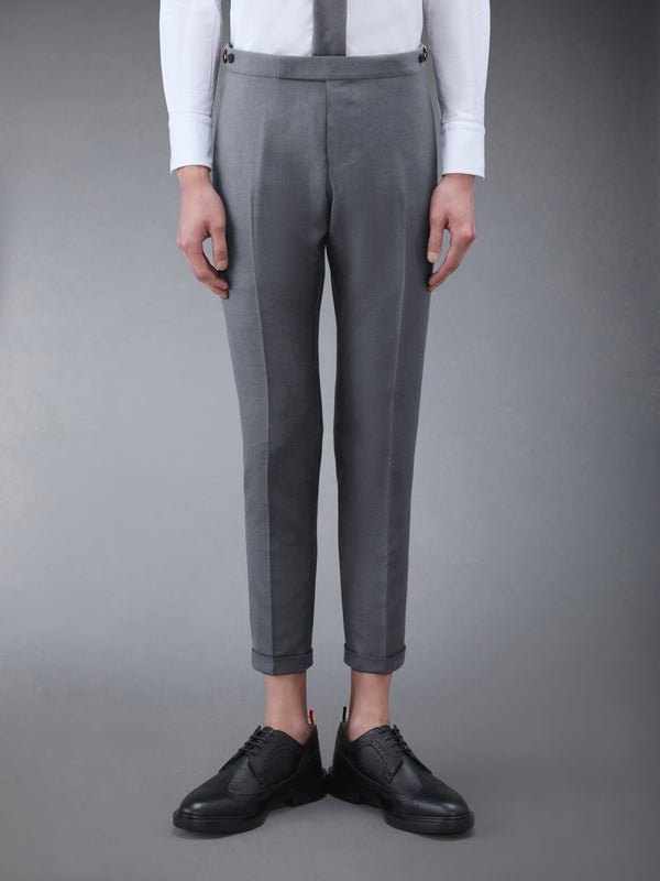 SUPER 120'S TWILL HIGH ARMHOLE SUIT AND TIE - image 6
