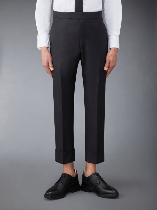 CLASSIC TWILL BACKSTRAP TROUSERS - featured image