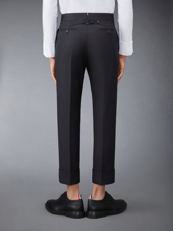 CLASSIC TWILL BACKSTRAP TROUSERS - image 2