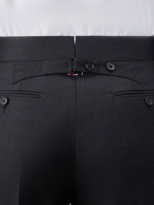 CLASSIC TWILL BACKSTRAP TROUSERS - image 4