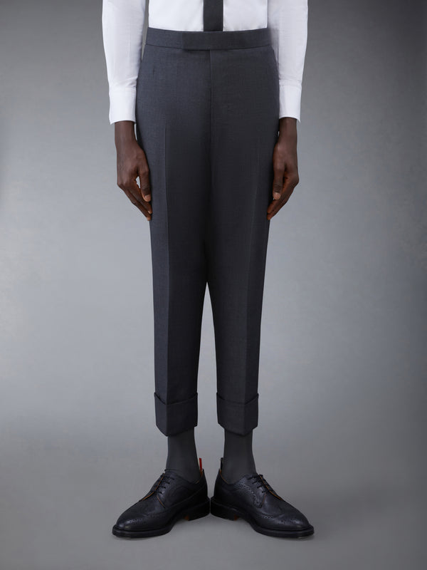 CLASSIC TWILL BACKSTRAP TROUSERS - featured image
