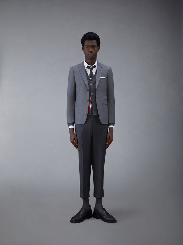CLASSIC TWILL BACKSTRAP TROUSERS - image 3