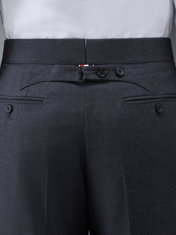 CLASSIC TWILL BACKSTRAP TROUSERS - image 4