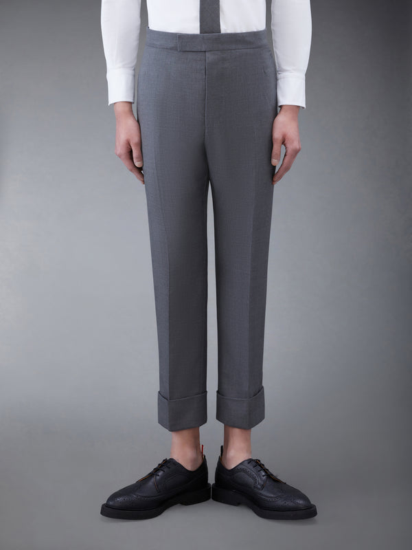 CLASSIC TWILL BACKSTRAP TROUSERS - featured image