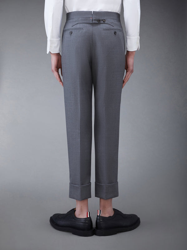 CLASSIC TWILL BACKSTRAP TROUSERS - image 2