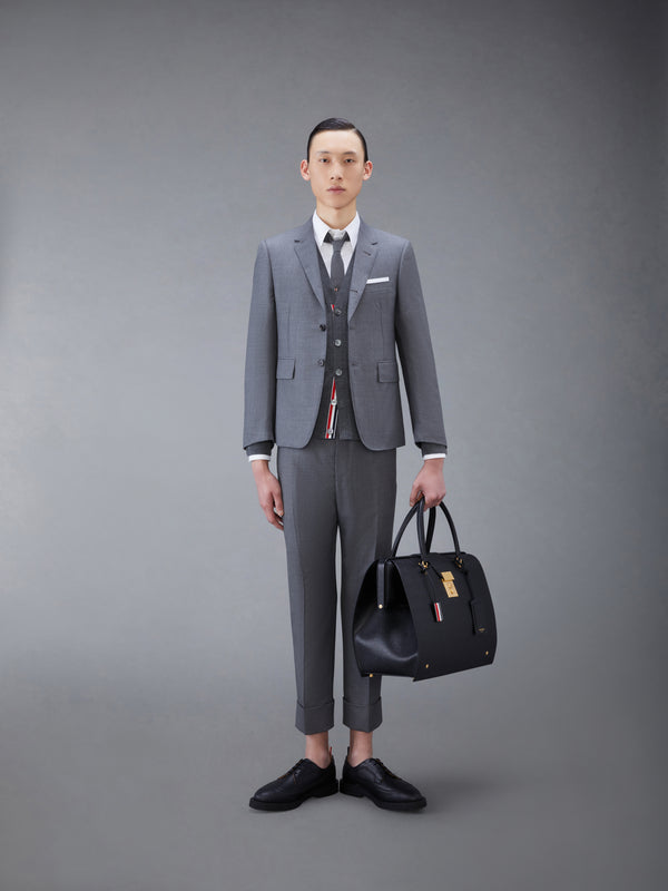 CLASSIC TWILL BACKSTRAP TROUSERS - image 3
