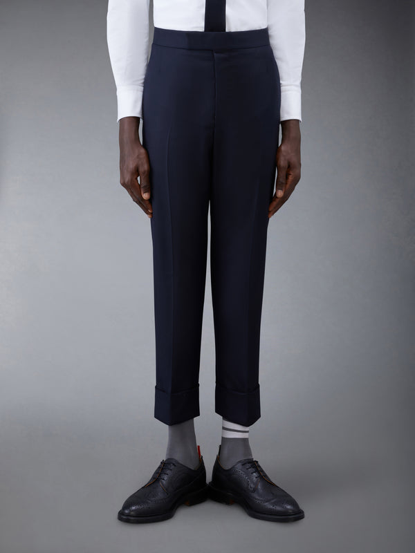 CLASSIC TWILL BACKSTRAP TROUSERS - featured image