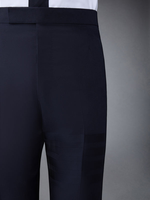 PLAIN WEAVE  4-BAR BACKSTRAP TROUSER - image 5