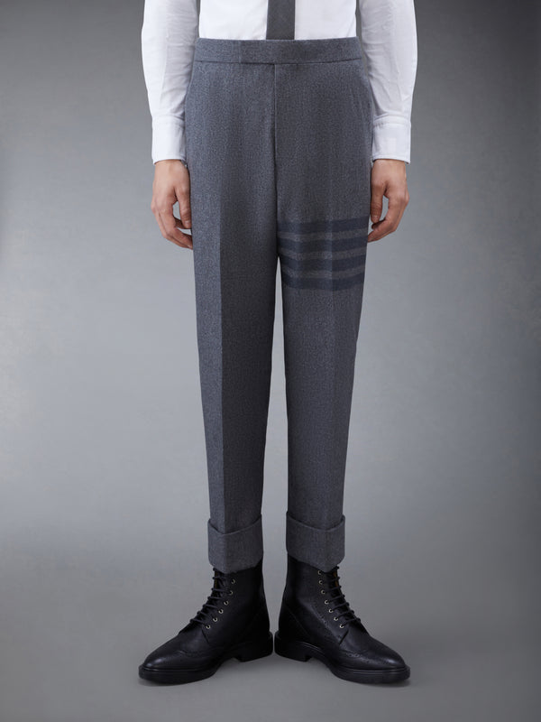 FLANNEL 4-BAR CLASSIC TROUSERS - featured image