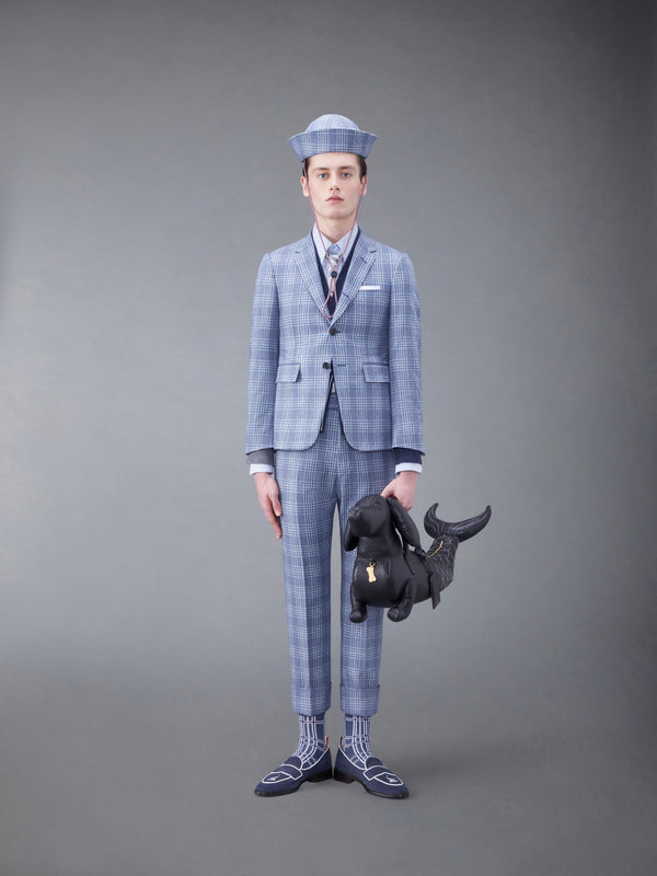 Prince of Wales Classic Backstrap Trouser - image 3