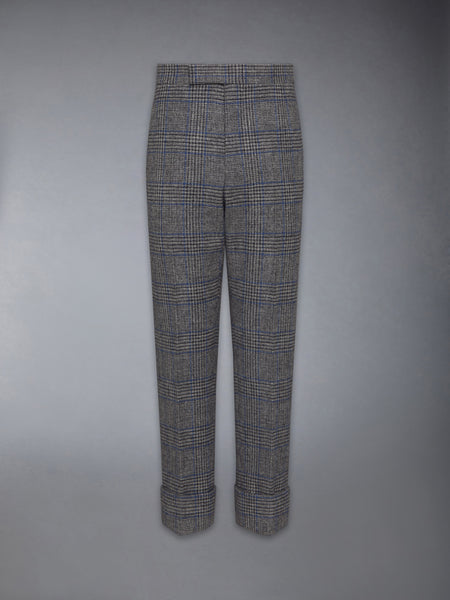 PRINCE OF WALES HUNTING TWEED TROUSER MEDIUM GREY