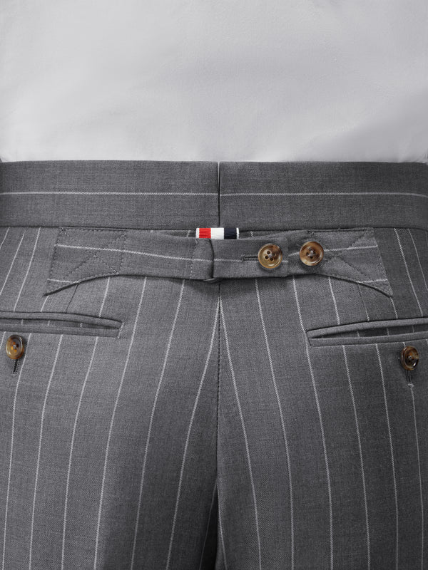 CHALK STRIPE TROUSER - image 4