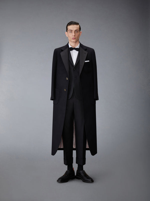 WOOL MOHAIR BACKSTRAP TROUSER - image 3