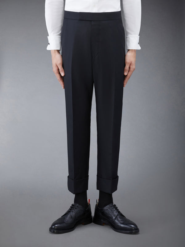 TWILL CLASSIC BACKSTRAP TROUSERS - featured image