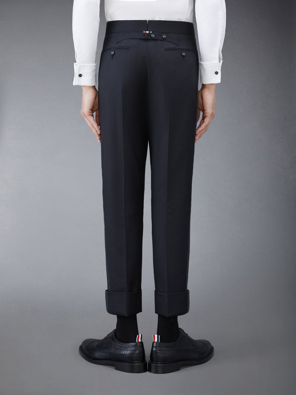 TWILL CLASSIC BACKSTRAP TROUSERS - image 2