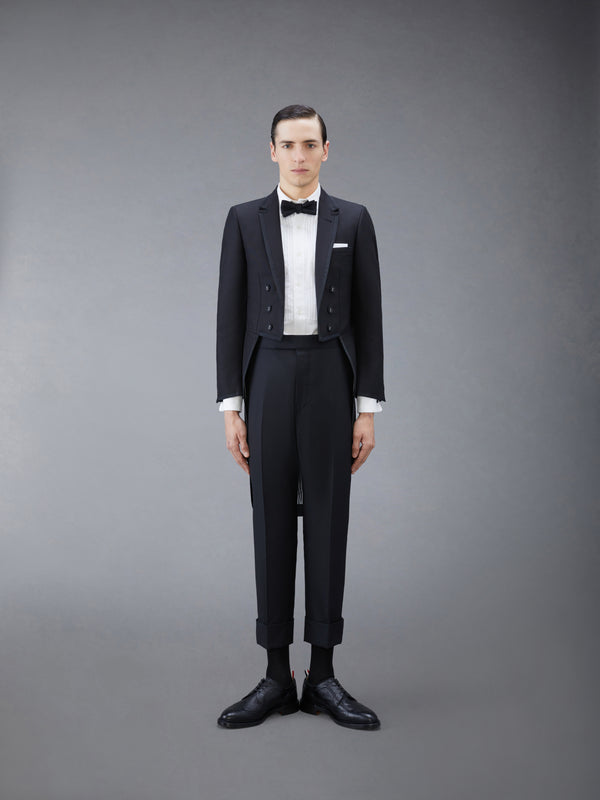 TWILL CLASSIC BACKSTRAP TROUSERS - image 3
