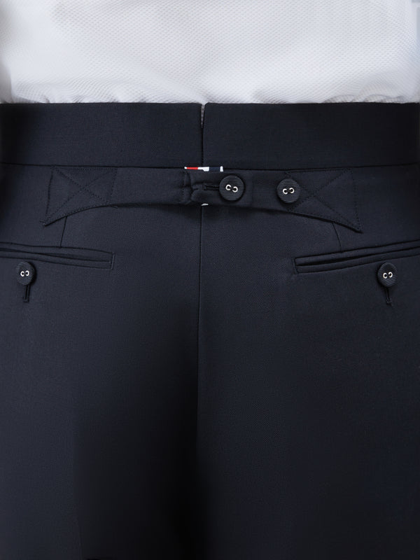 TWILL CLASSIC BACKSTRAP TROUSERS - image 4