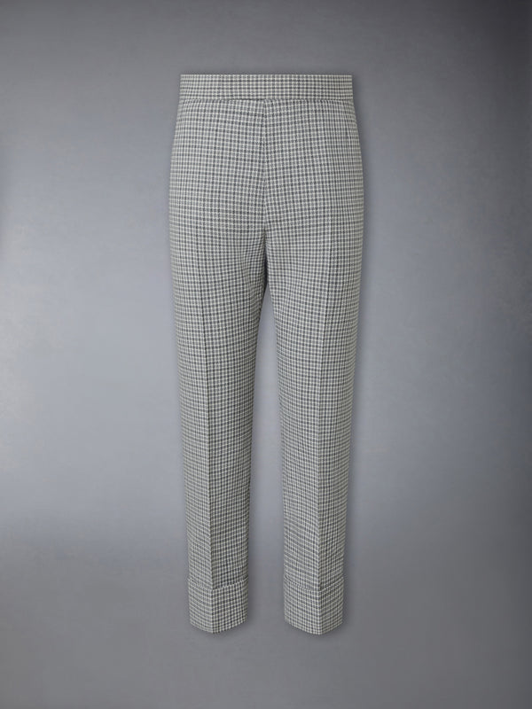 WOOL PIQUE GUNCLUB CHECK DOUBLE NEEDLE STITCH TROUSER - featured image