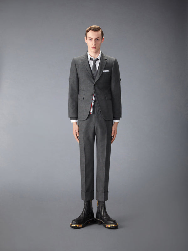 HIGH TWIST WOOL TROUSER - image 3