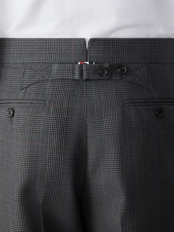 HIGH TWIST WOOL TROUSER - image 4