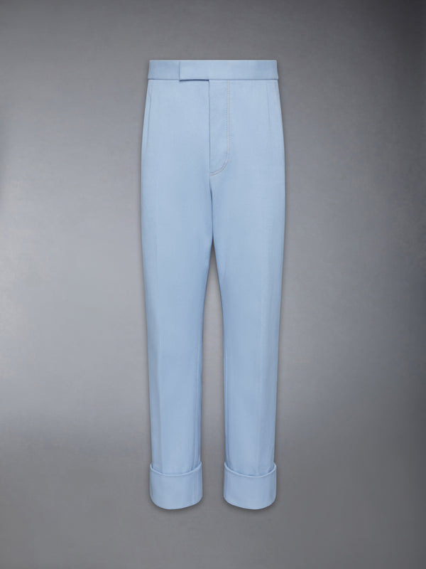 TWIN NEEDLE STICH TROUSER - featured image